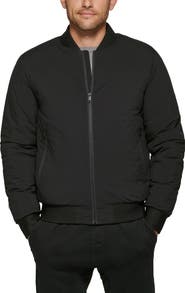 DKNY Stretch Bomber Jacket