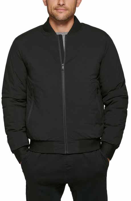 DKNY Stretch Bomber Jacket