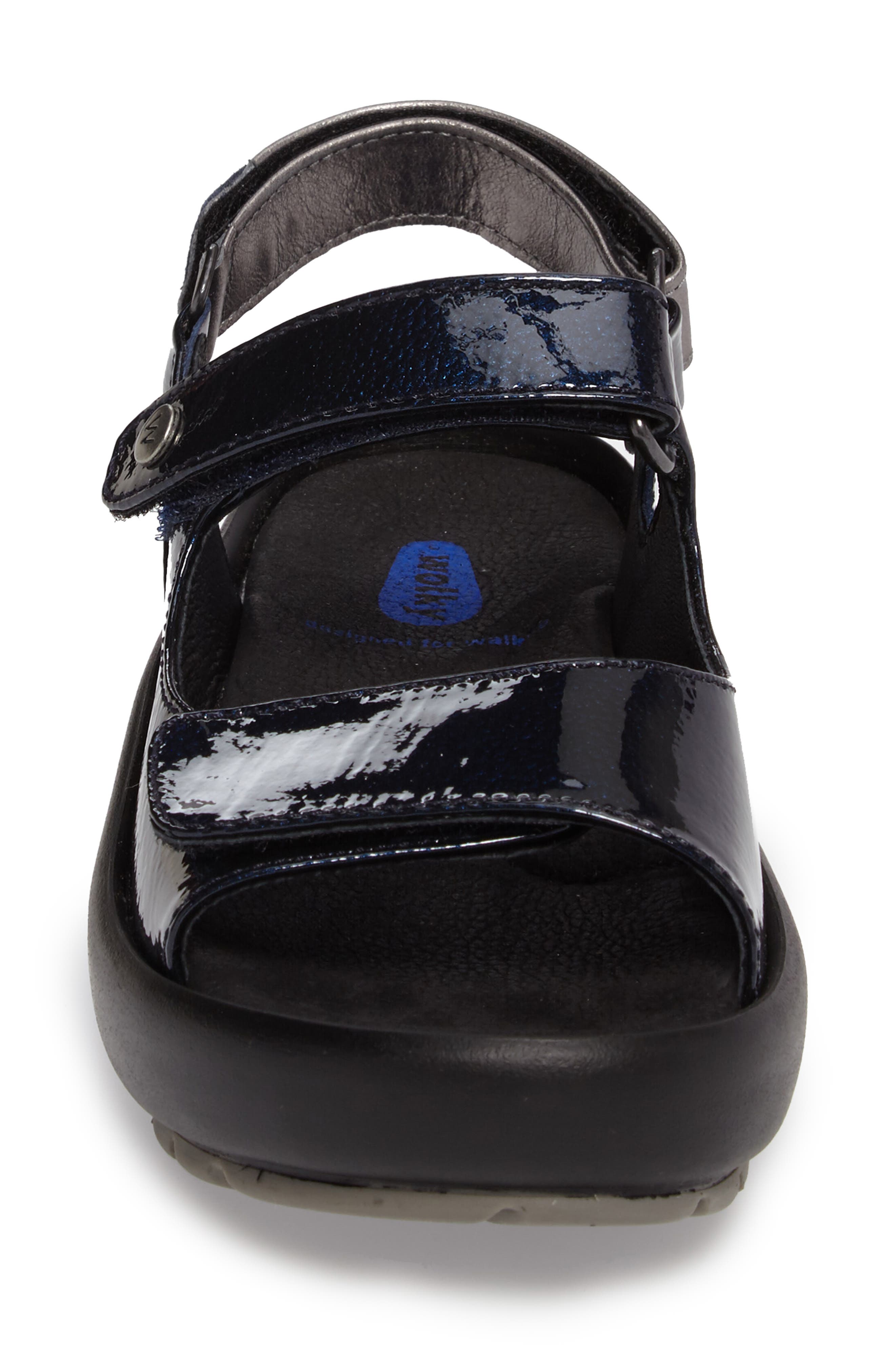 Wolky Rio Walking Sandal, Alternate, color, 