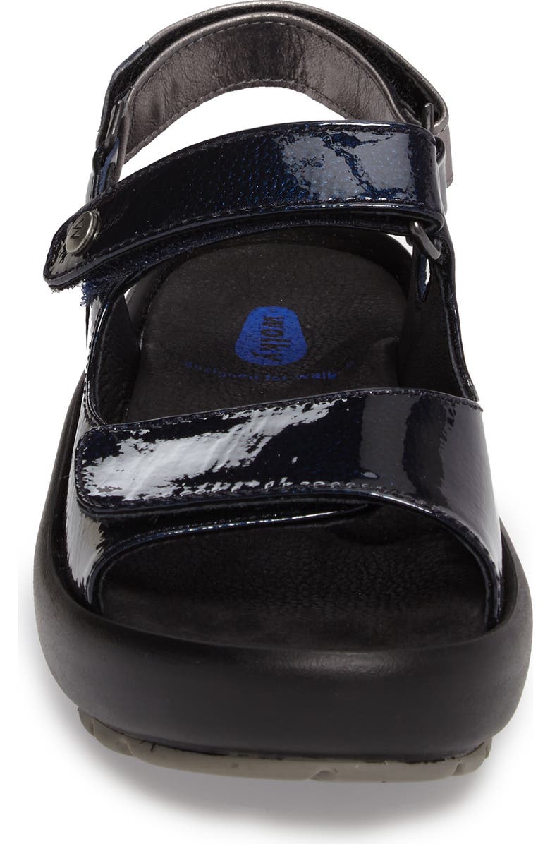 Wolky Rio Walking Sandal, Alternate, color,