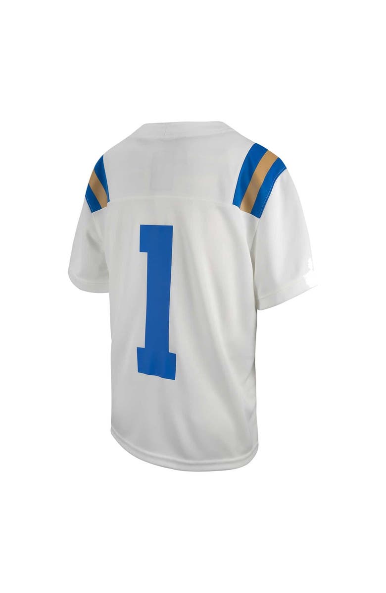 Jordan Brand Youth Jordan Brand #1 White UCLA Bruins Untouchable Replica Game Jersey, Alternate, color, White
