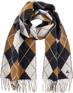 Brooks Brothers Cashmere Blend Argyle Scarf