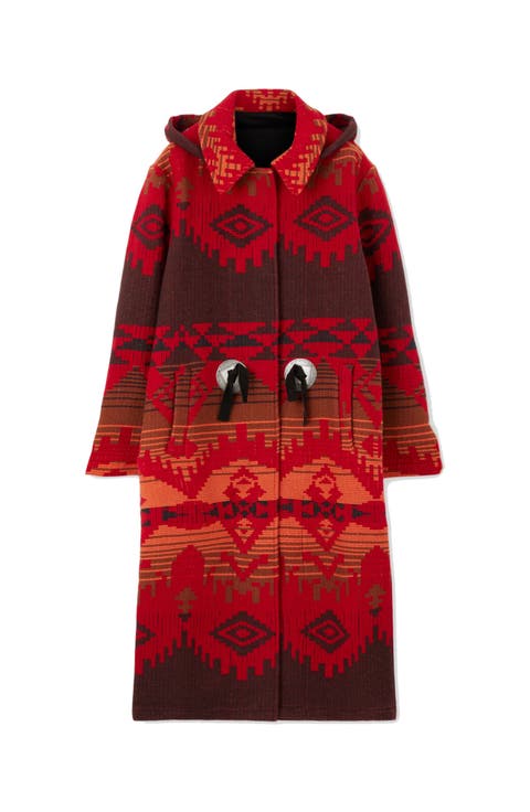 Navajo Jacquard Coat