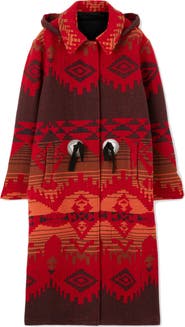 Fortela Navajo Jacquard Coat