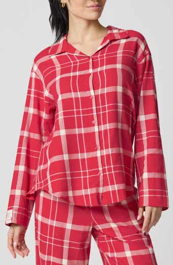 Cozy Flannel Sleep Shirt