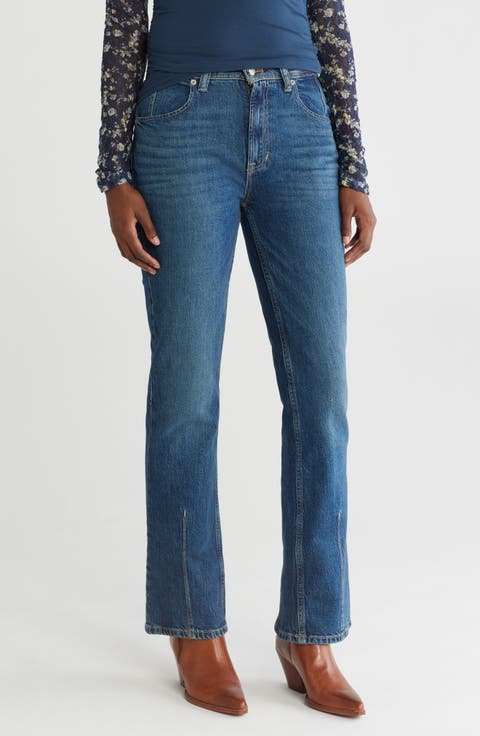 CRVY Starlight Straight Leg Jeans
