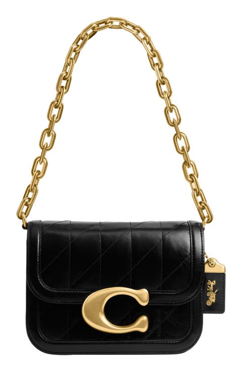 Idol Quilted Leather Shoulder Bag