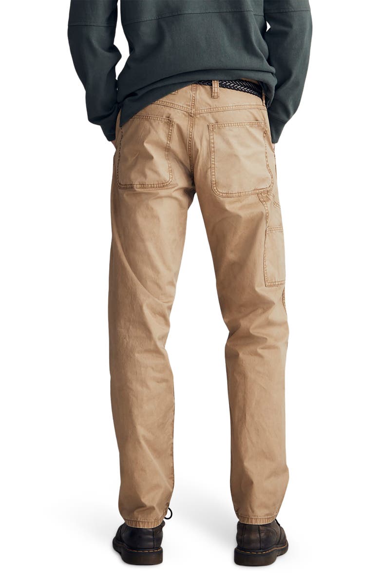 Madewell Relaxed Straight Leg Painter Pants, Alternate, color, 
