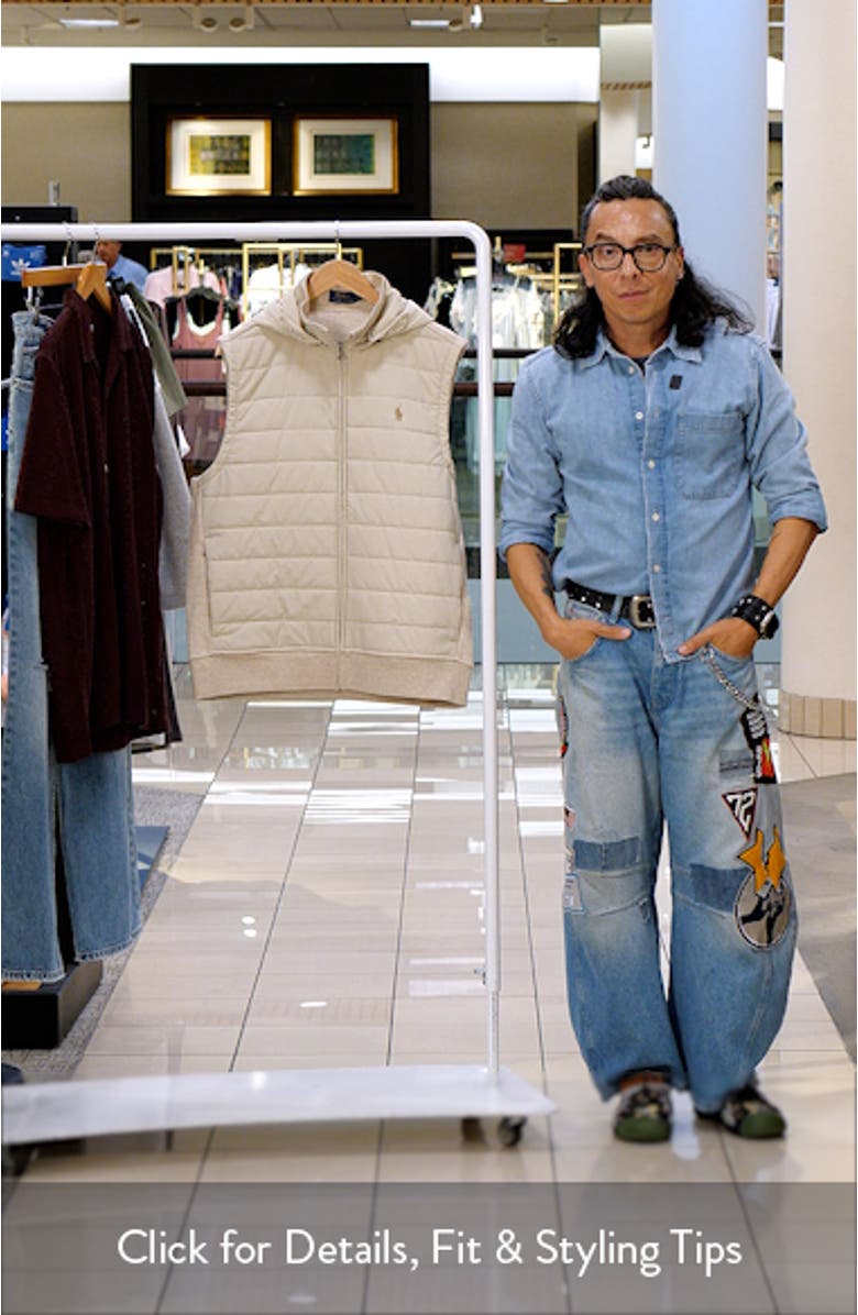 Hybrid Vest with Removable Hood, sales video thumbnail