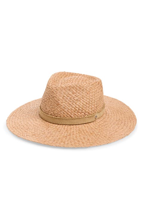 Western Straw Fedora