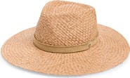 rag & bone Western Straw Fedora