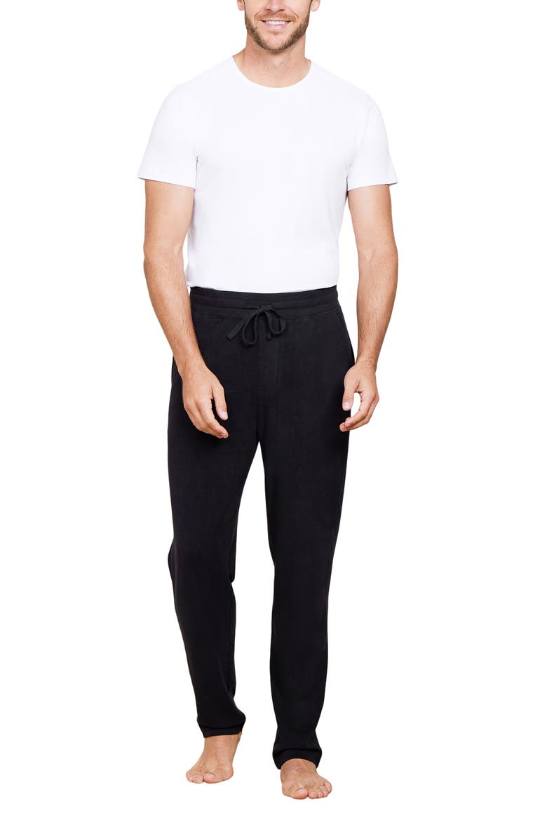 Barefoot Dreams<sup>®</sup> Malibu Collection<sup>®</sup> Brushed Fleece Lounge Joggers, Alternate, color, 