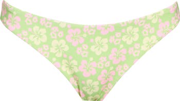 Nocturnal Floral Bikini Bottoms