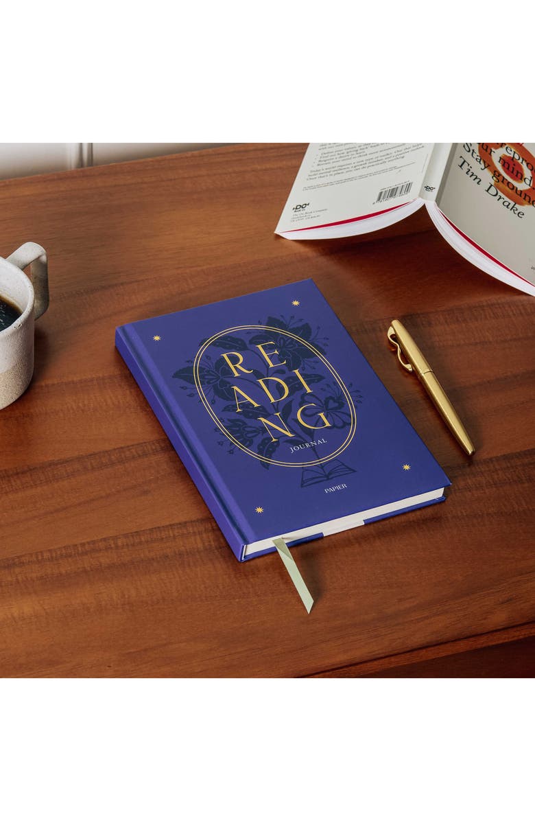 Papier The Midnight Hour Reading Journal, Alternate, color,