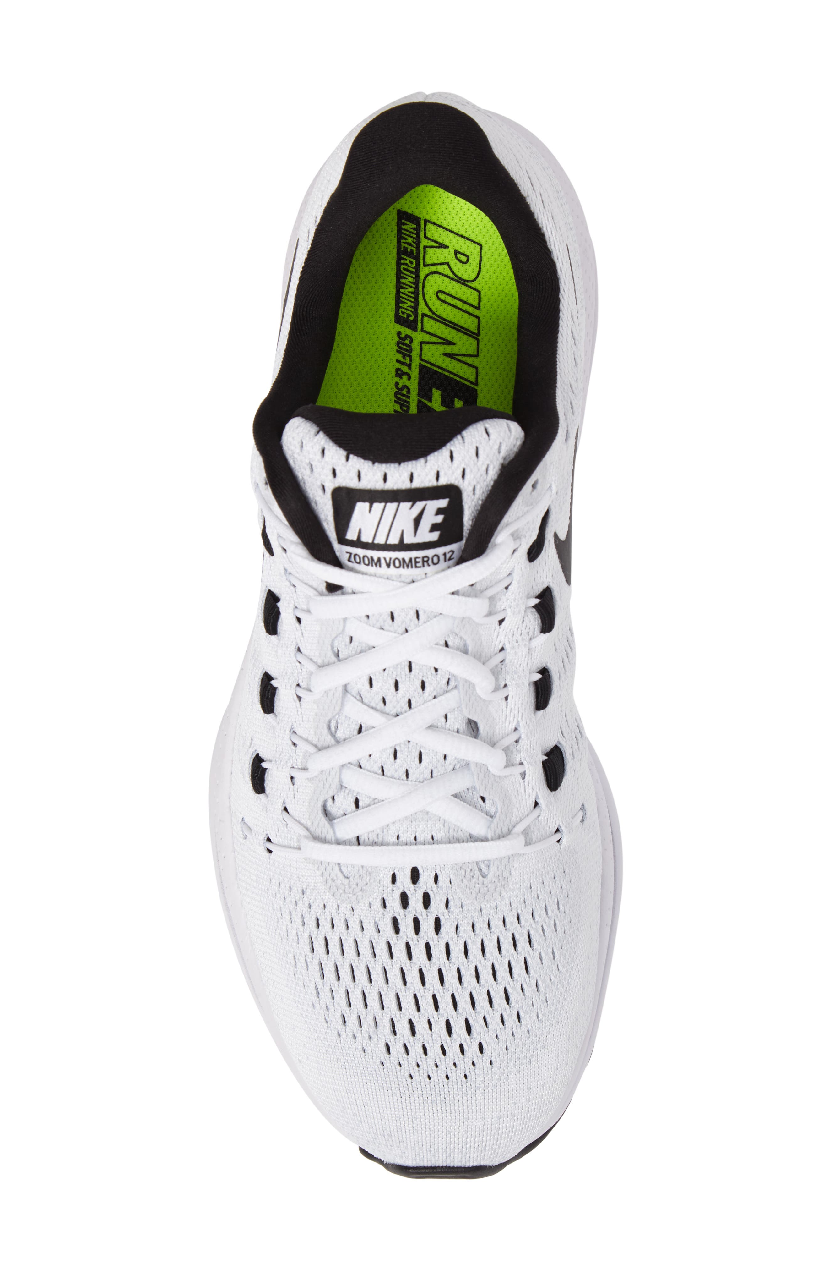 Nike Air Zoom Vomero 12 Running Shoe, Alternate, color, 