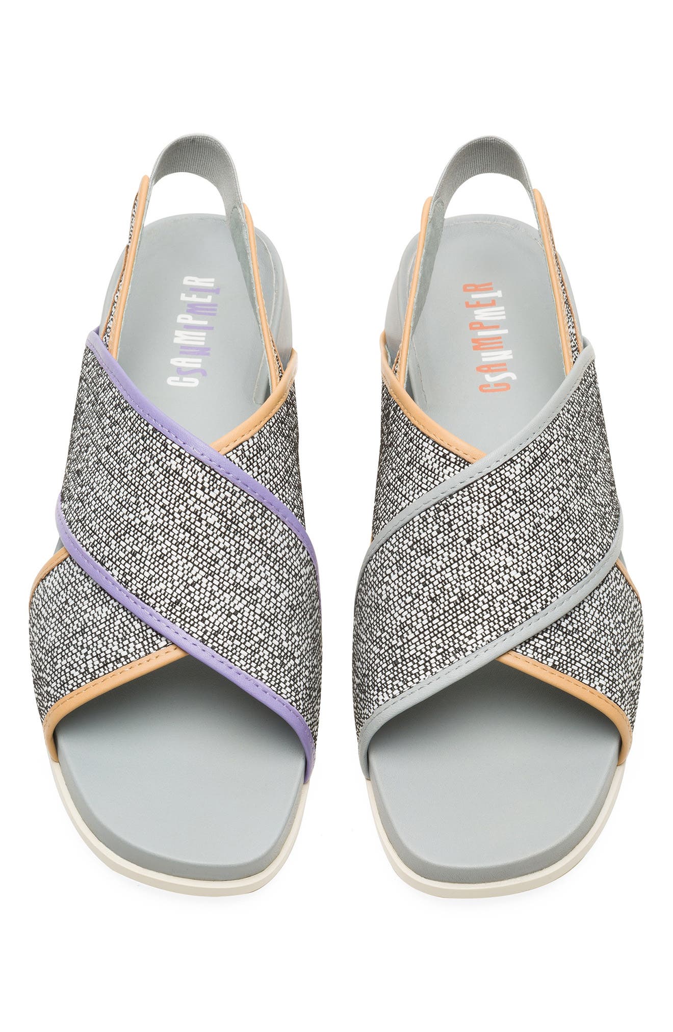 Camper TWS Slingback Sandal, Alternate, color, 