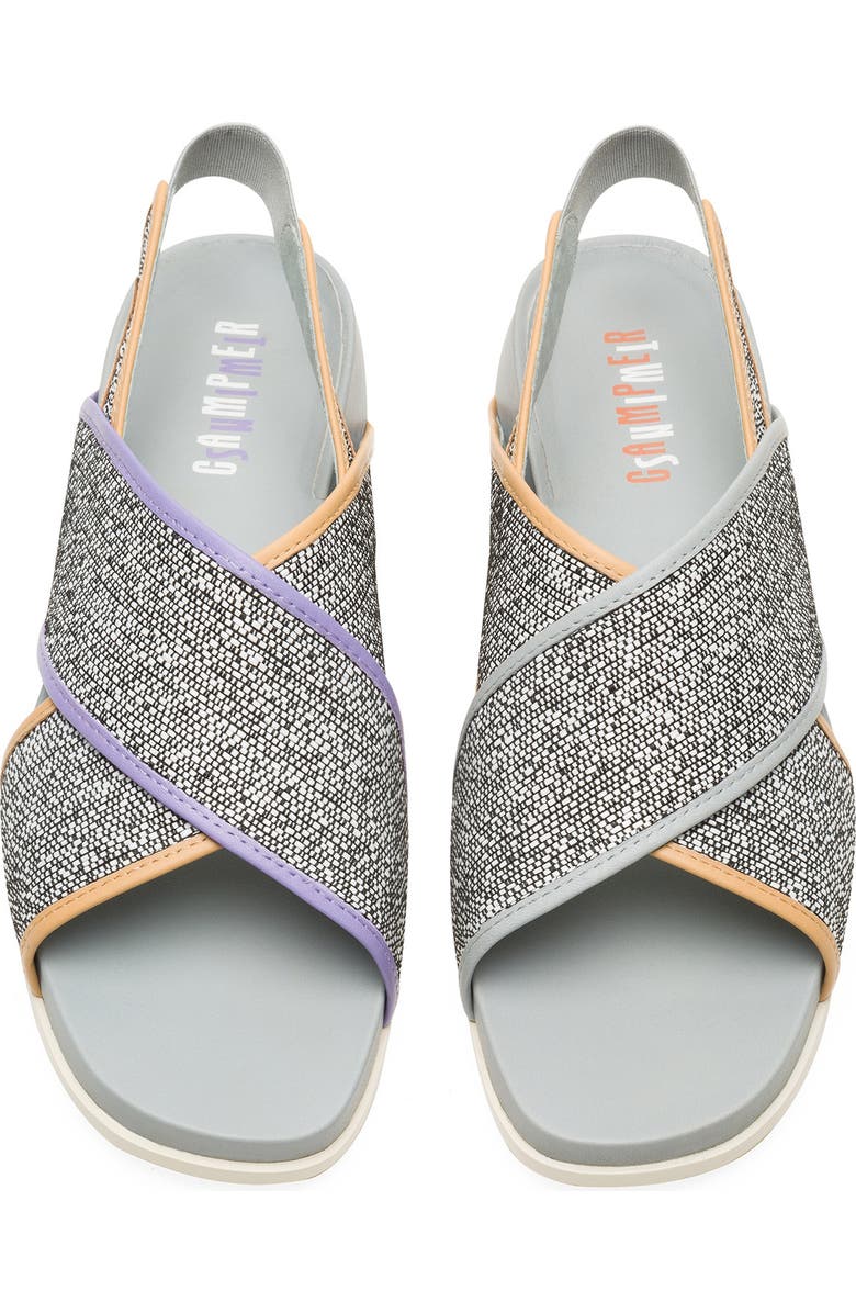 Camper TWS Slingback Sandal, Alternate, color,