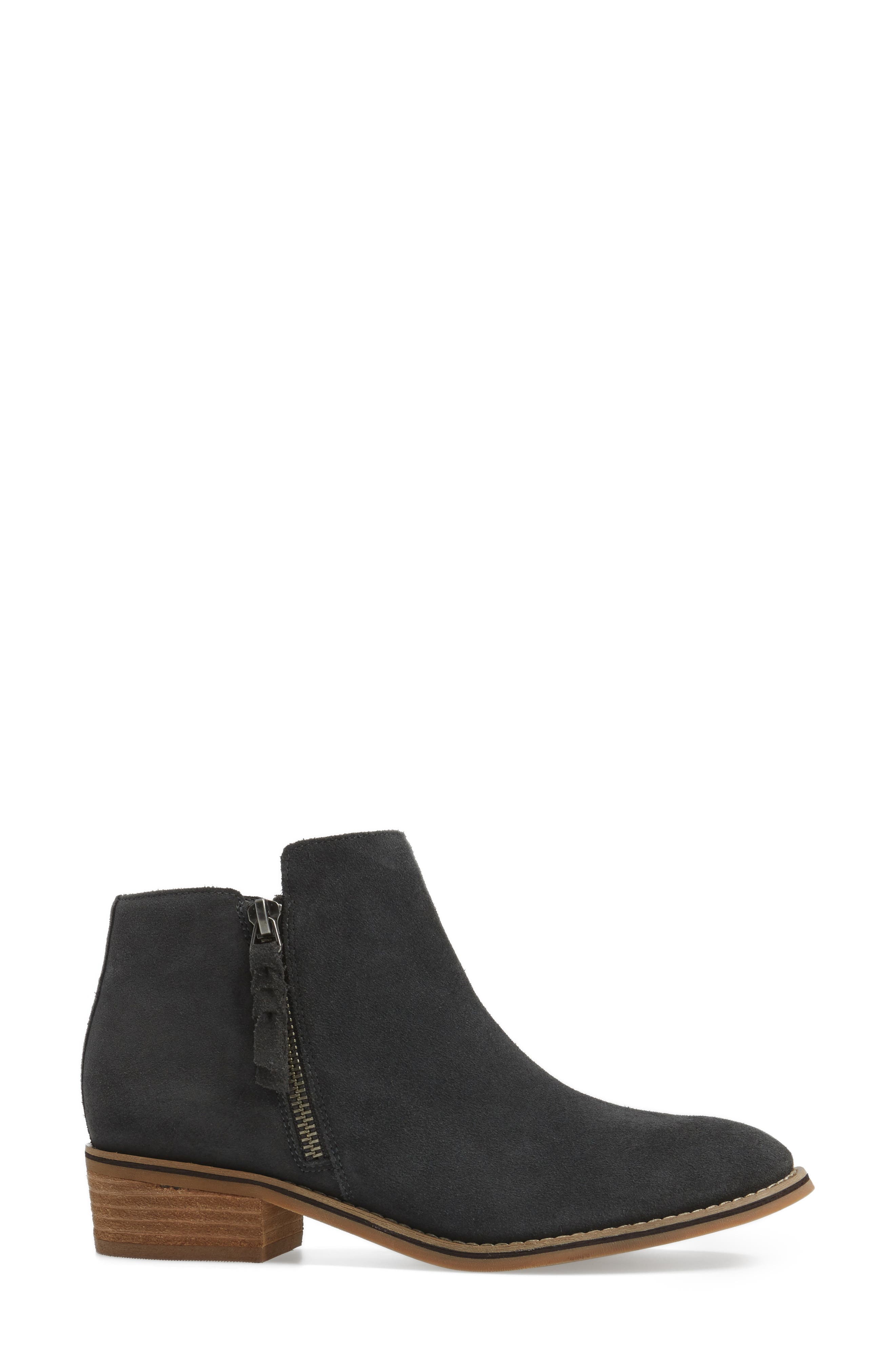 Liam Waterproof Bootie, Alternate, color, GREY SUEDE