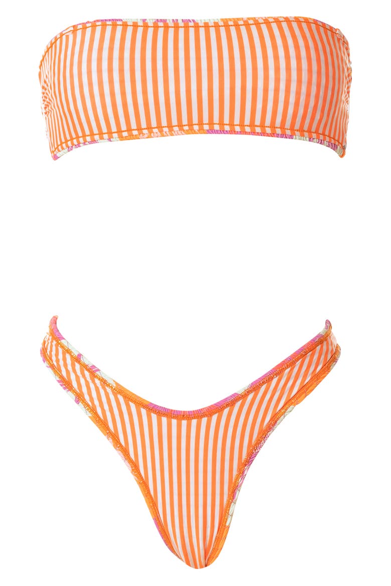 Patch Play Splendor Reversible Bikini Bottoms, Alternate, color, LT/ PASTEL PURPLE