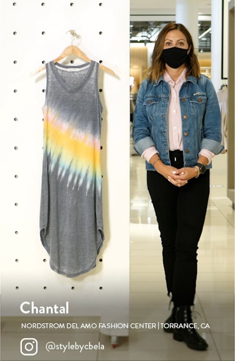Tie Dye Nightgown, sales video thumbnail