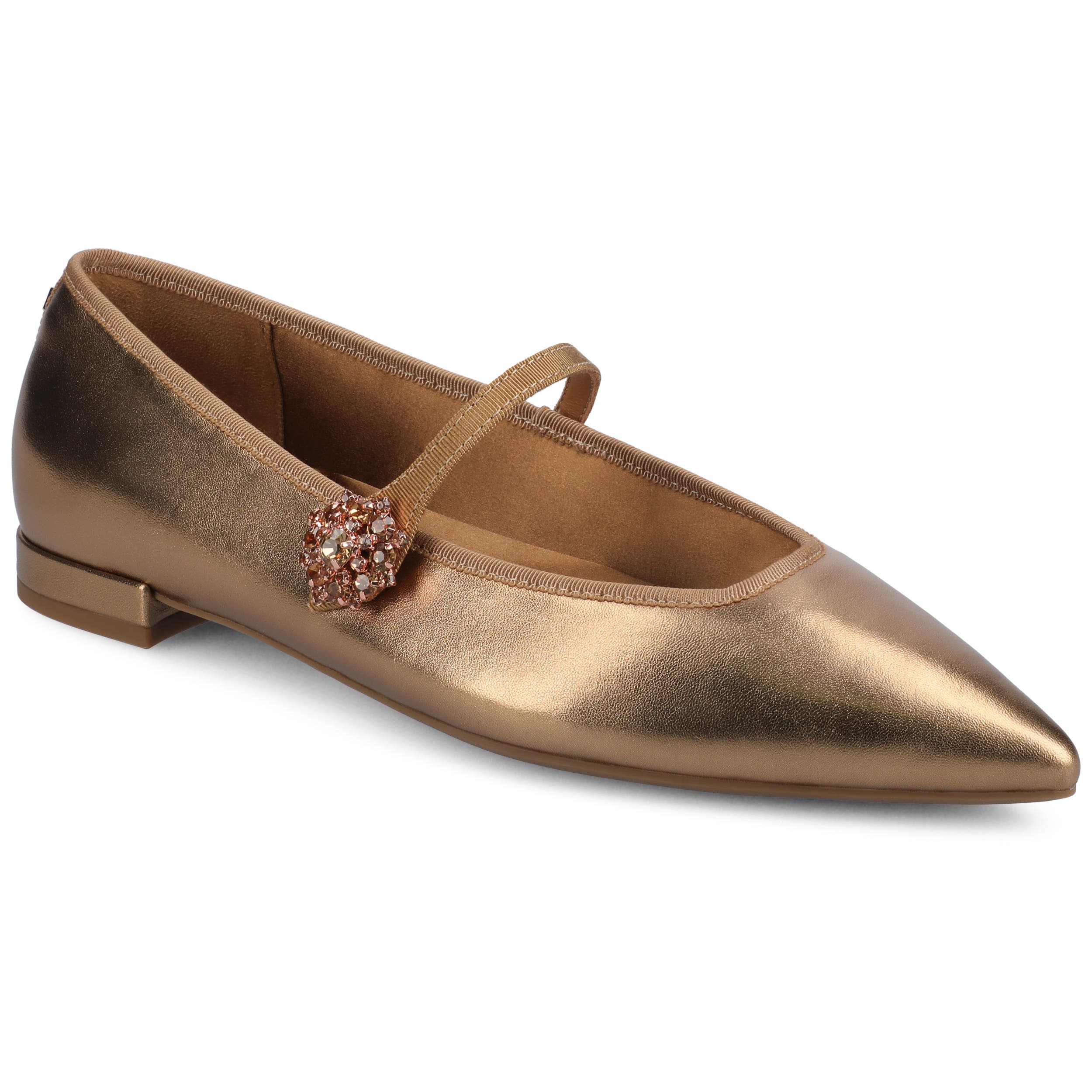 Birdies The Goldfinch 15 Mary Jane, Main, color, Vintage Gold