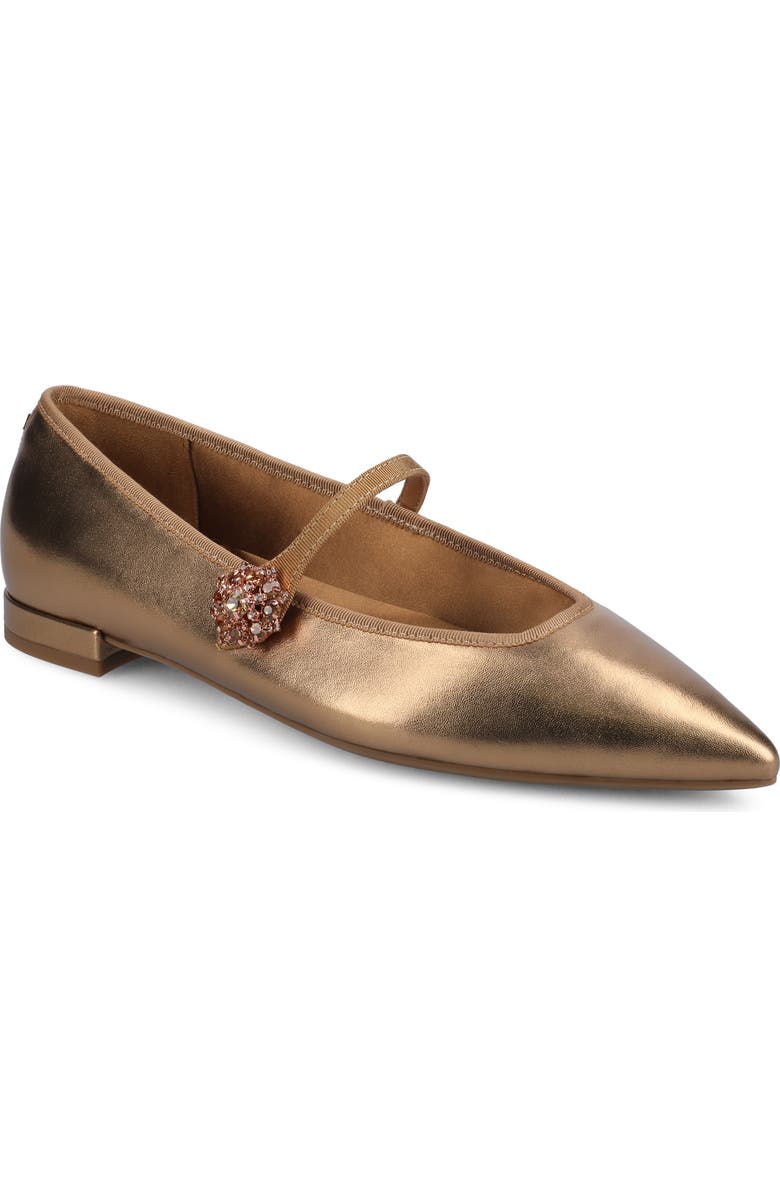 Birdies The Goldfinch 15 Mary Jane, Main, color, Vintage Gold