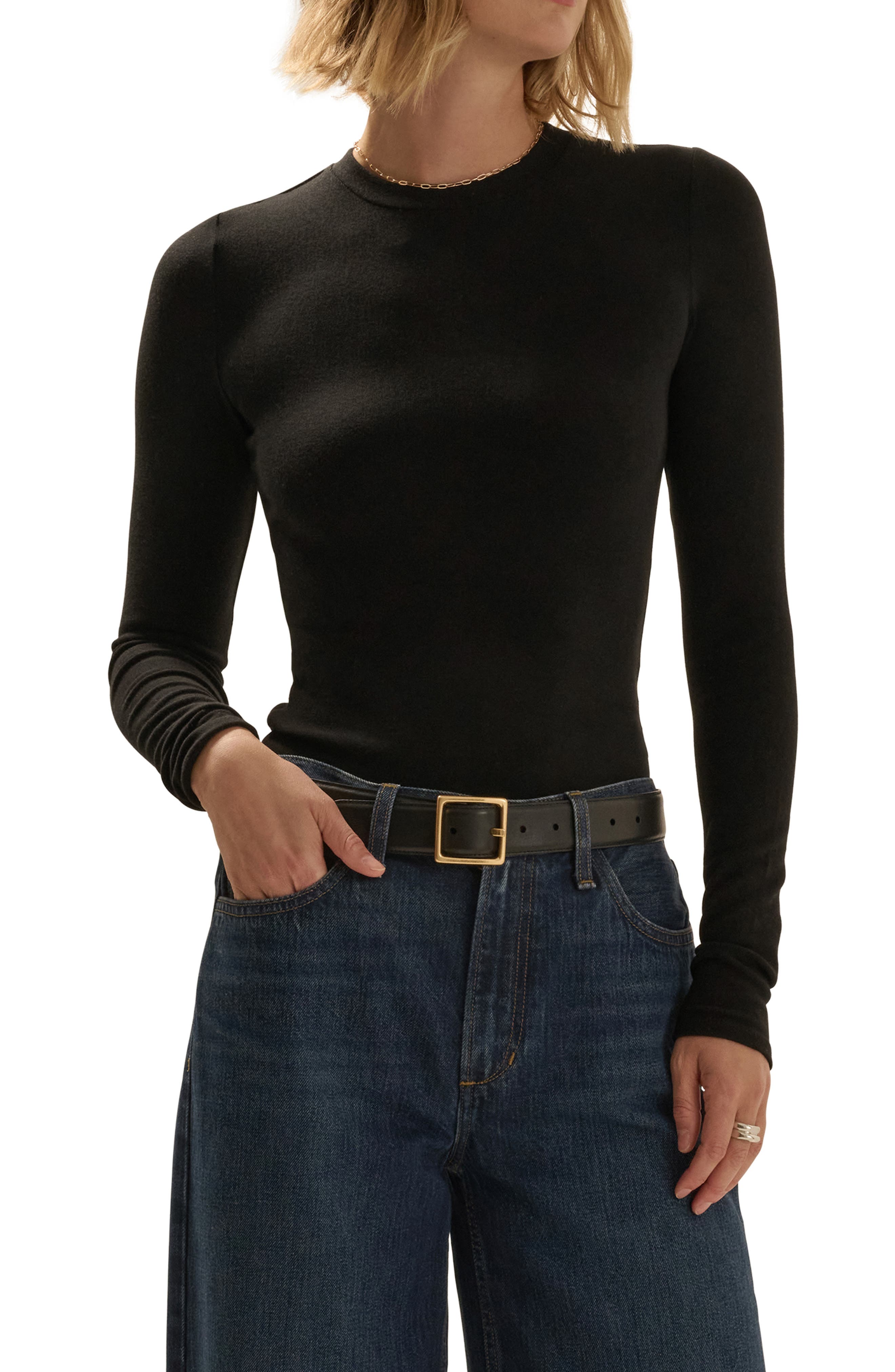 selected BLACK