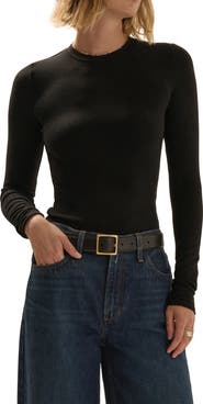 Favorite Daughter The Heritage Long Sleeve Tee