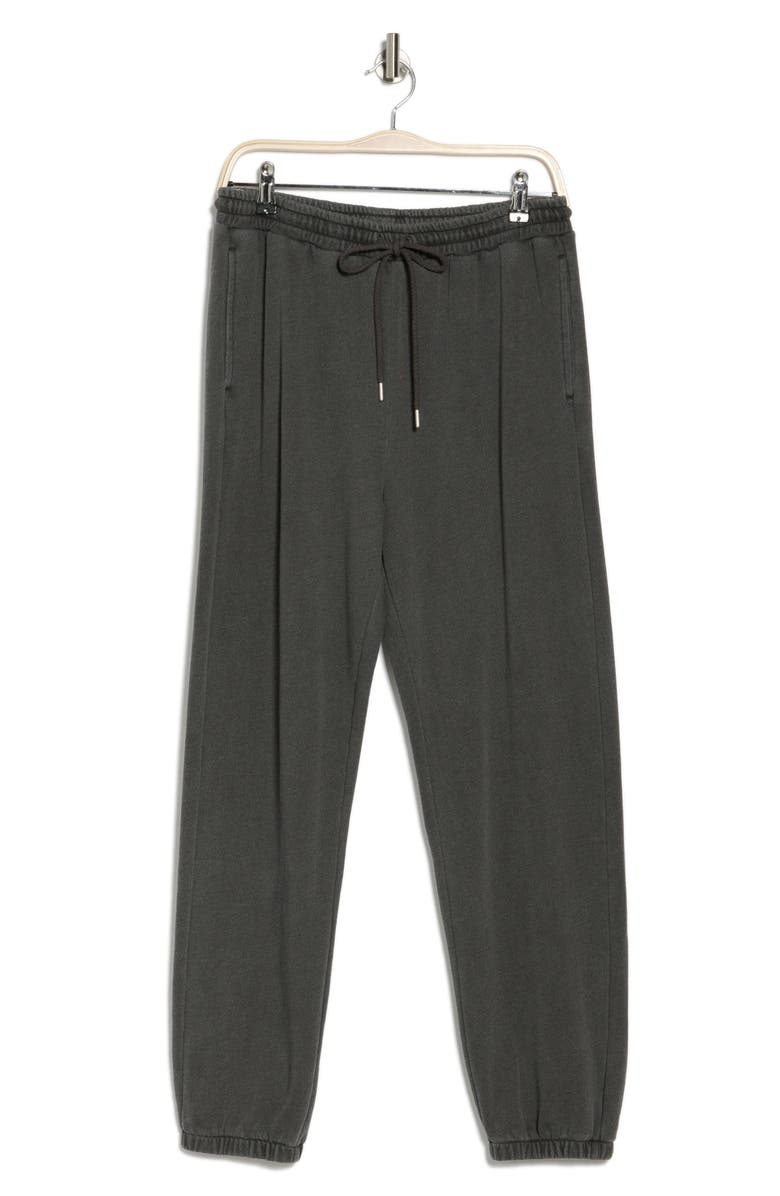 C & C California Haze Skinny Beach Terry Joggers, Alternate, color, Black Sand