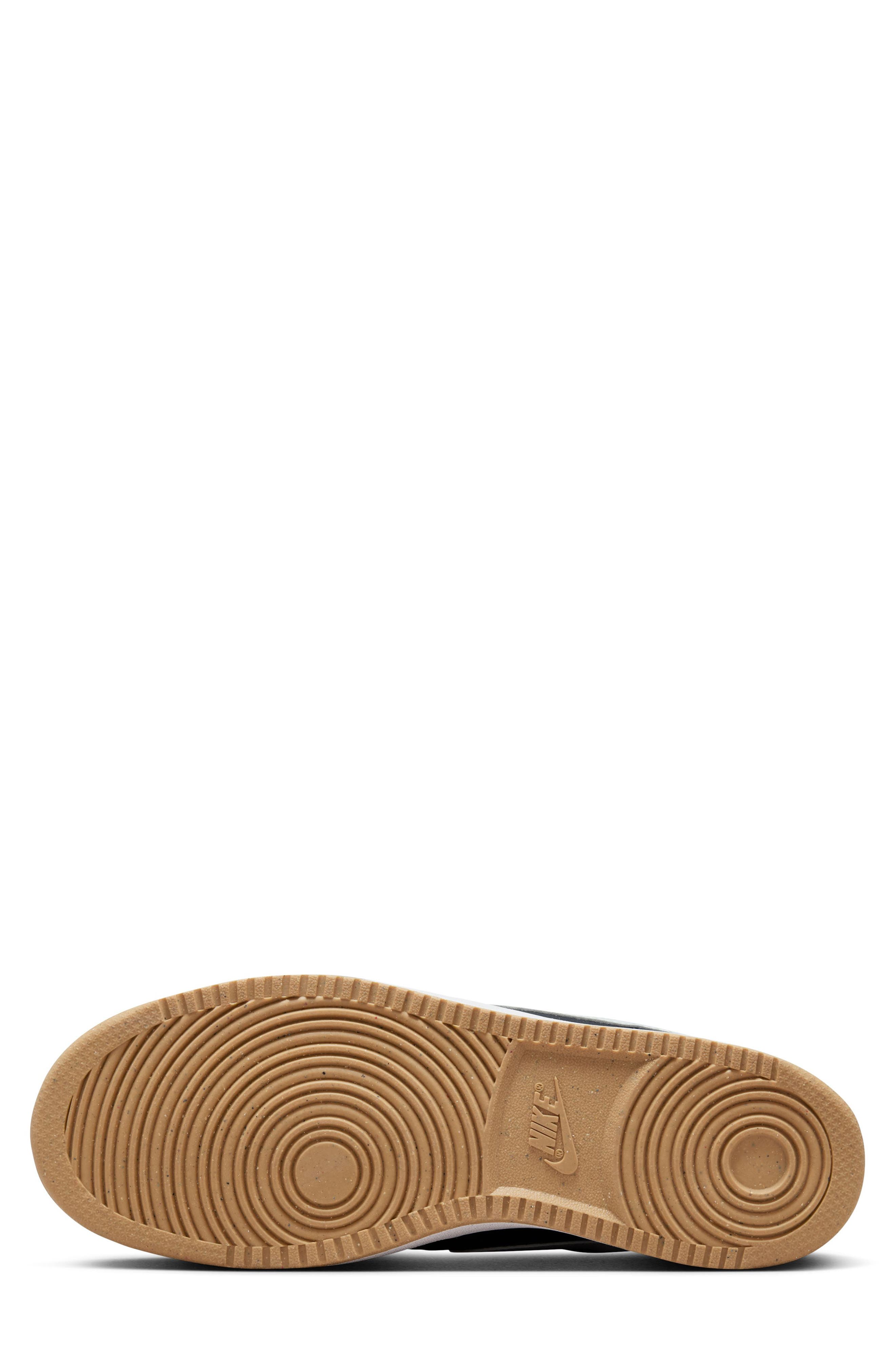 Court Vision Next Nature Sneaker, Alternate, color, OBSIDIAN/ WHITE/ BROWN