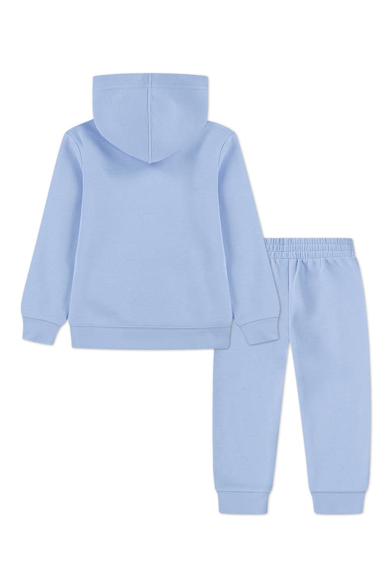 Kids' Brooklyn Fleece Hoodie & Joggers Set, Alternate, color, HYDROGEN BLUE