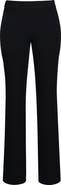 HOUSE OF CB Chiara Straight Leg Crepe Trousers