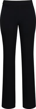 HOUSE OF CB Chiara Straight Leg Crepe Trousers