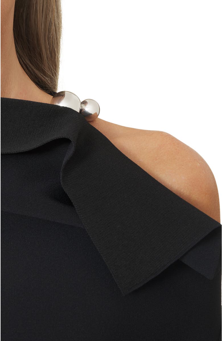 Lanvin Viscose Sweater, Alternate, color, Black