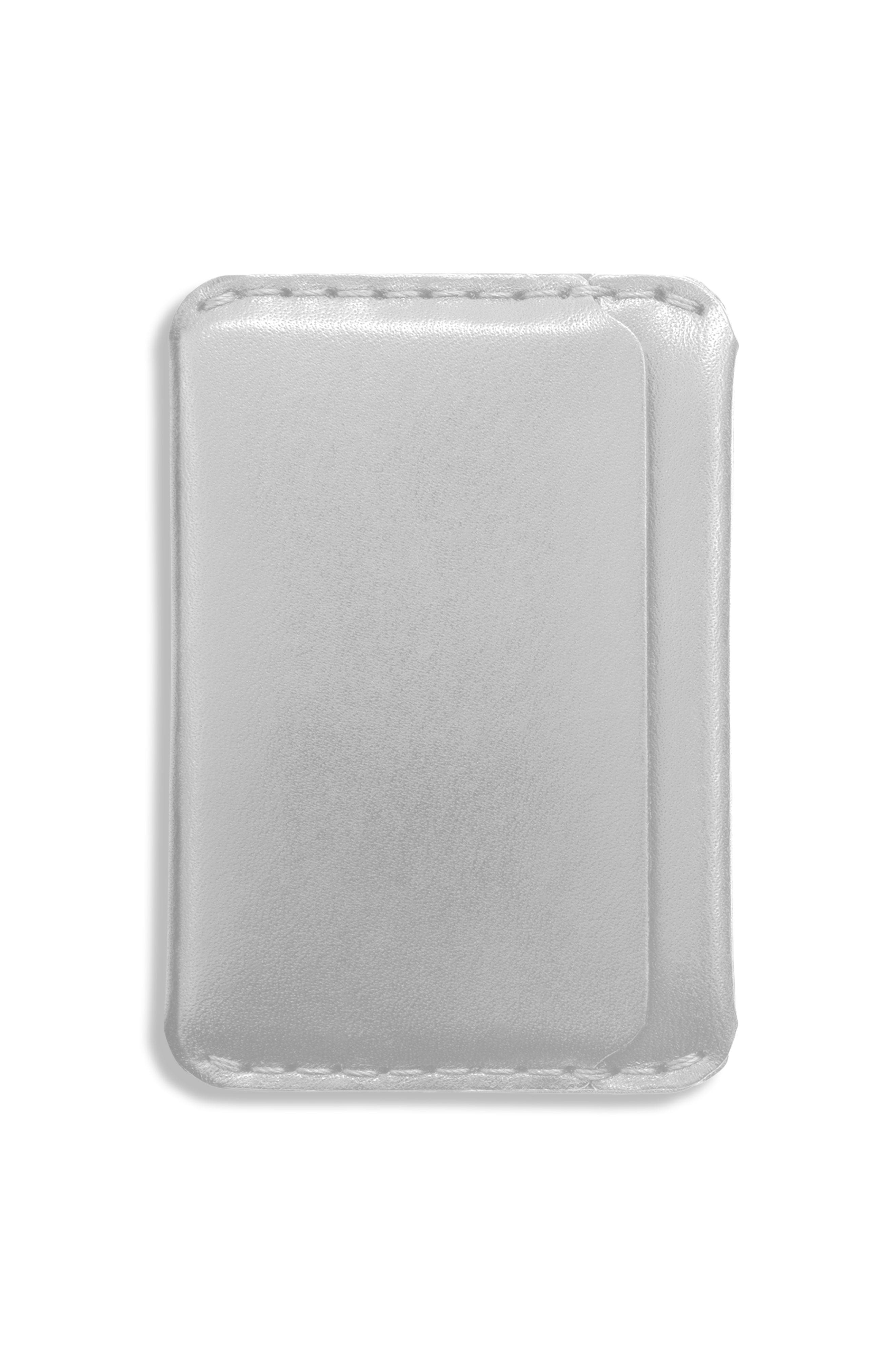 Ezra Arthur x Personal Effects Radius Magsafe Wallet in Grey 