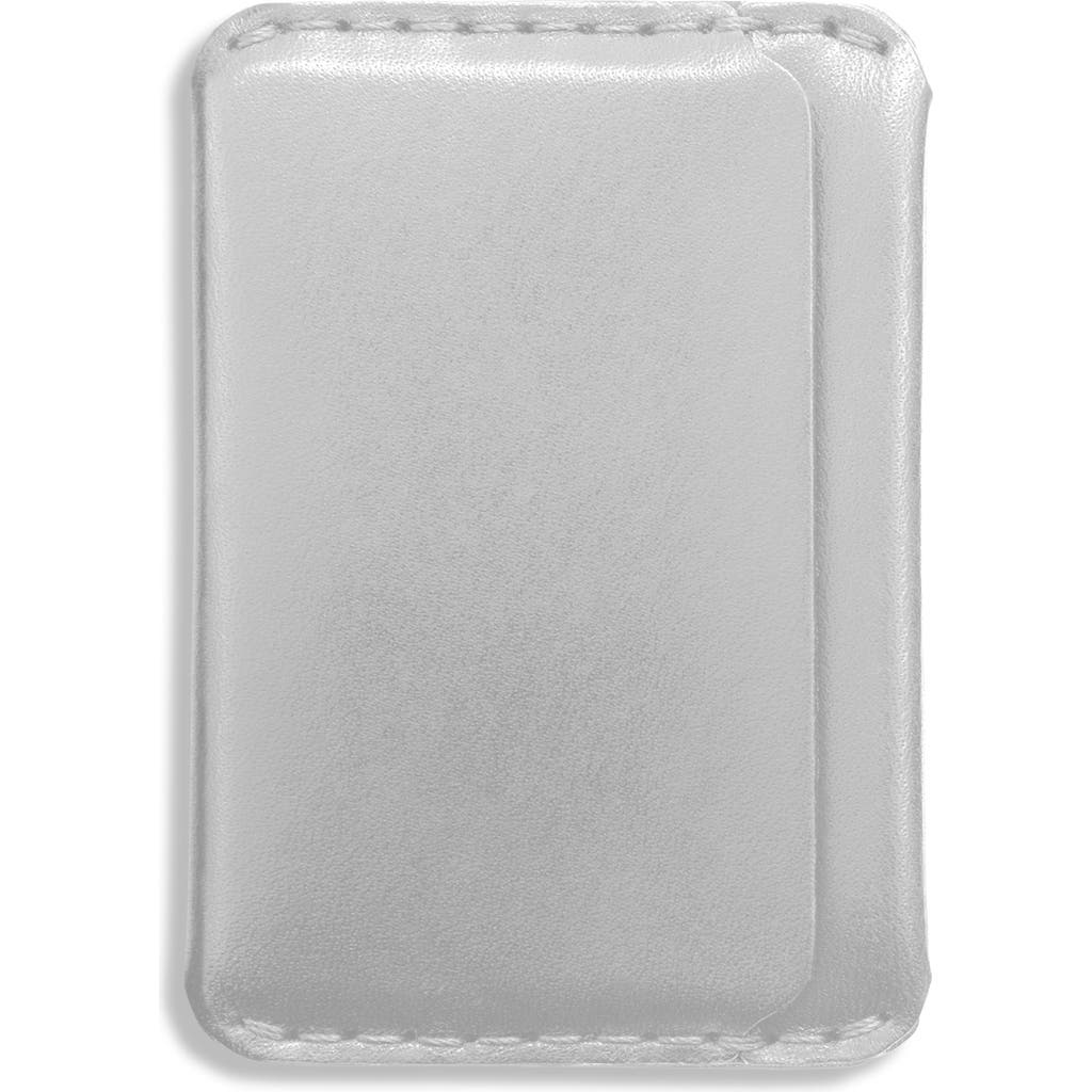 Ezra Arthur x Personal Effects Radius Magsafe Wallet in Grey  product