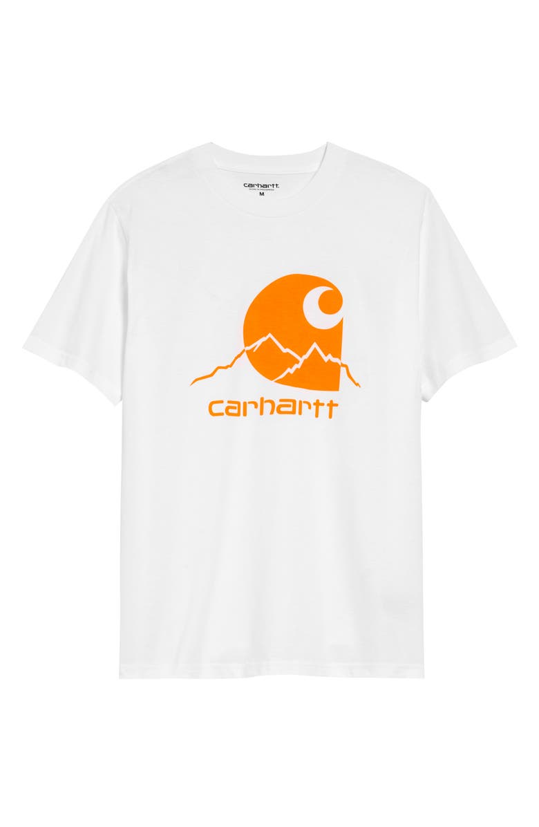 Carhartt Work In Progress Outdoor C Graphic Tee, Main, color, 