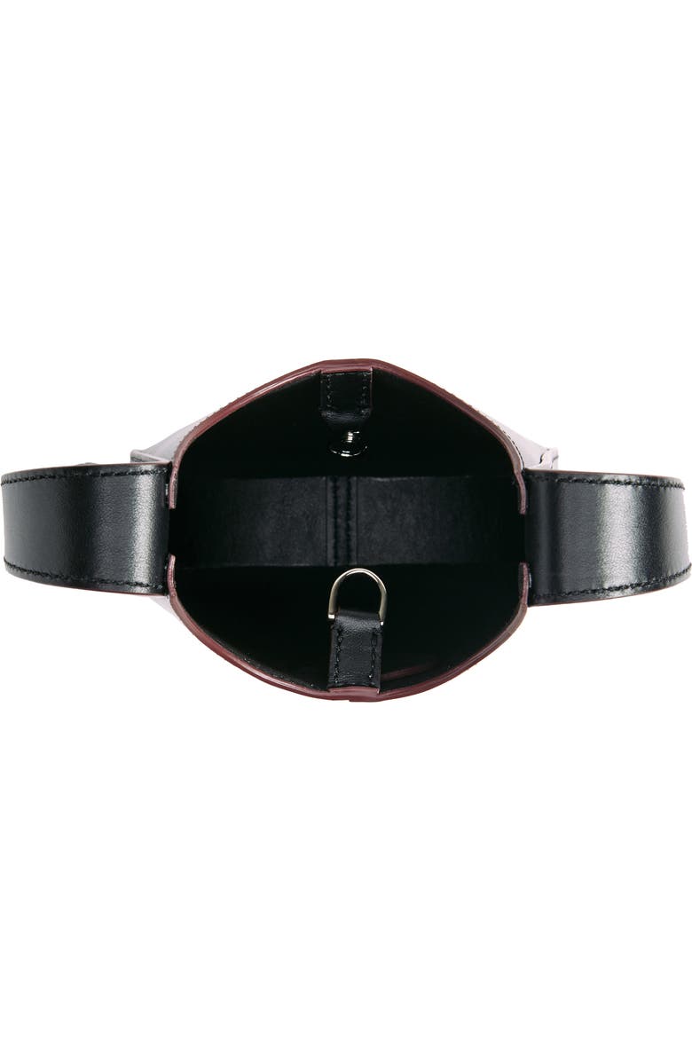 Tod's Micro Di Leather Crossbody Bag, Alternate, color,