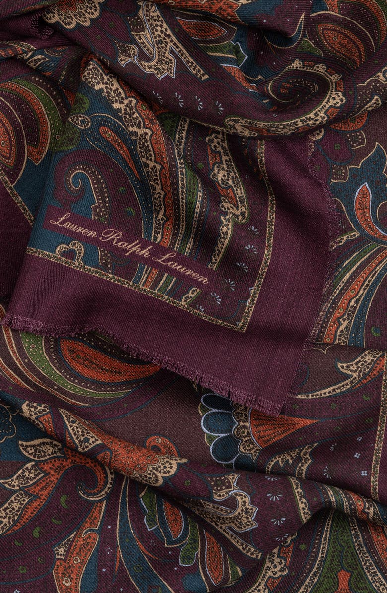 ZZDNU Lauren Ralplh Lauren Paisley Oversized Oblong, Alternate, color, 