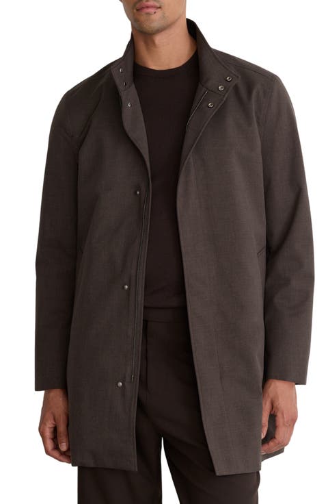 Flaye Hybrid Gilet Overcoat