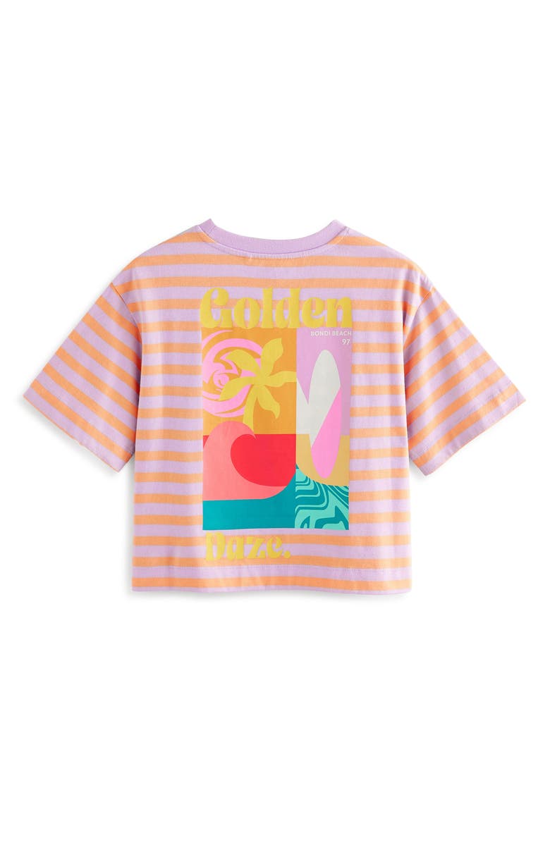 Kids' Stripe Graphic T-Shirt