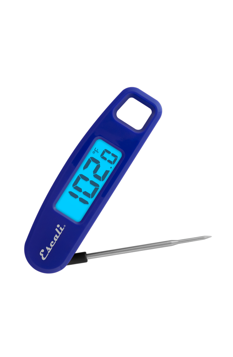 ESCALI Compact Folding Digital Thermometer, Main, color, Blue