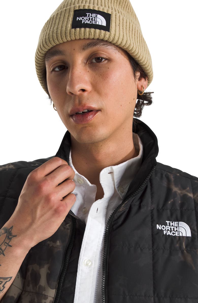 The North Face Junction Insulated Jacket, Alternate, color, Black Light Refractions Print