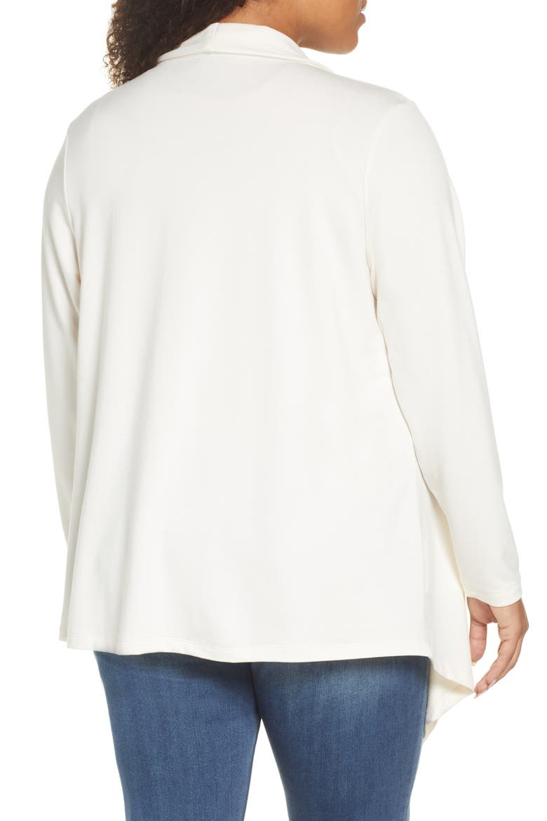 Waterfall Cardigan, Alternate, color, IVORY