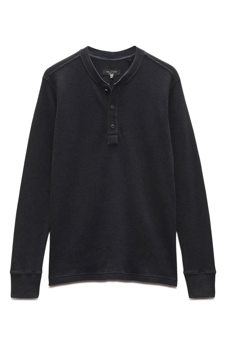 rag & bone Waffle Henley, Alternate, color, 