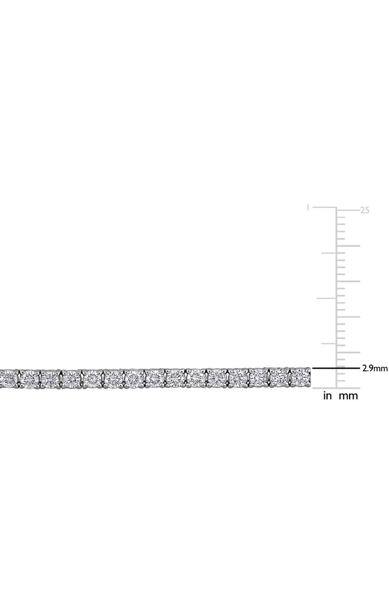 Julianna B. Lab-Grown Diamond Tennis Necklace 14k, Alternate, color,