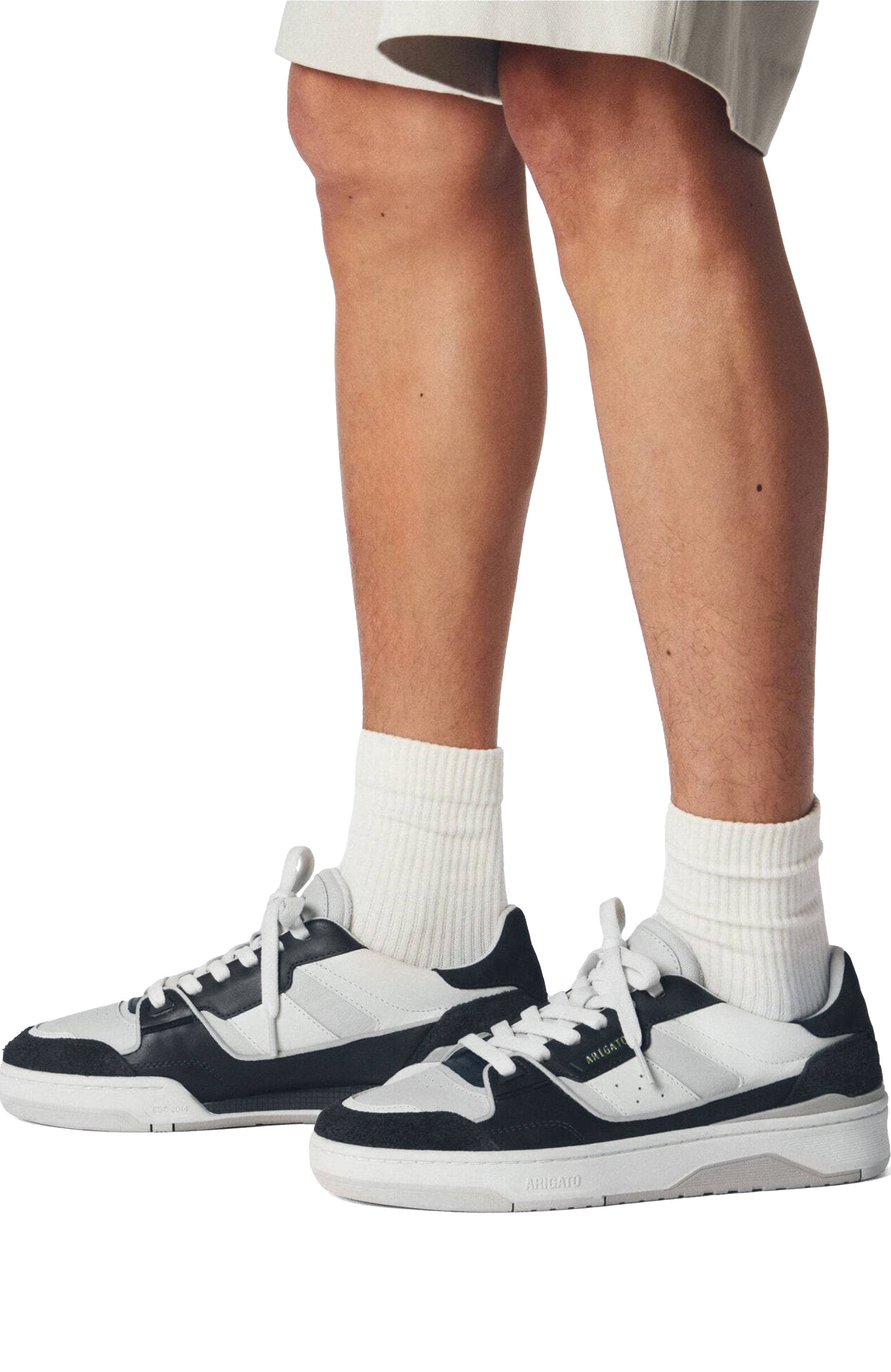 Axel Arigato Clay Sneaker, Alternate, color, Beige/Black