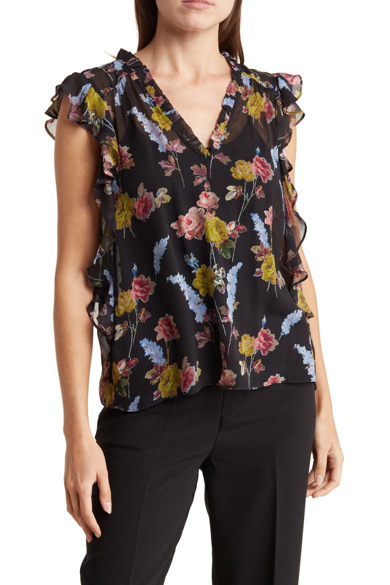 Genie Top, Main, color, BLK MLT