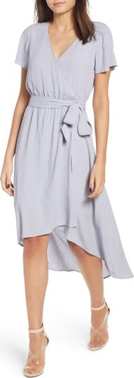 Leith Wrap Midi Dress Maxi Dress Leith Long Languid Dress Buy Leith Ruffle  Wrap Maxi