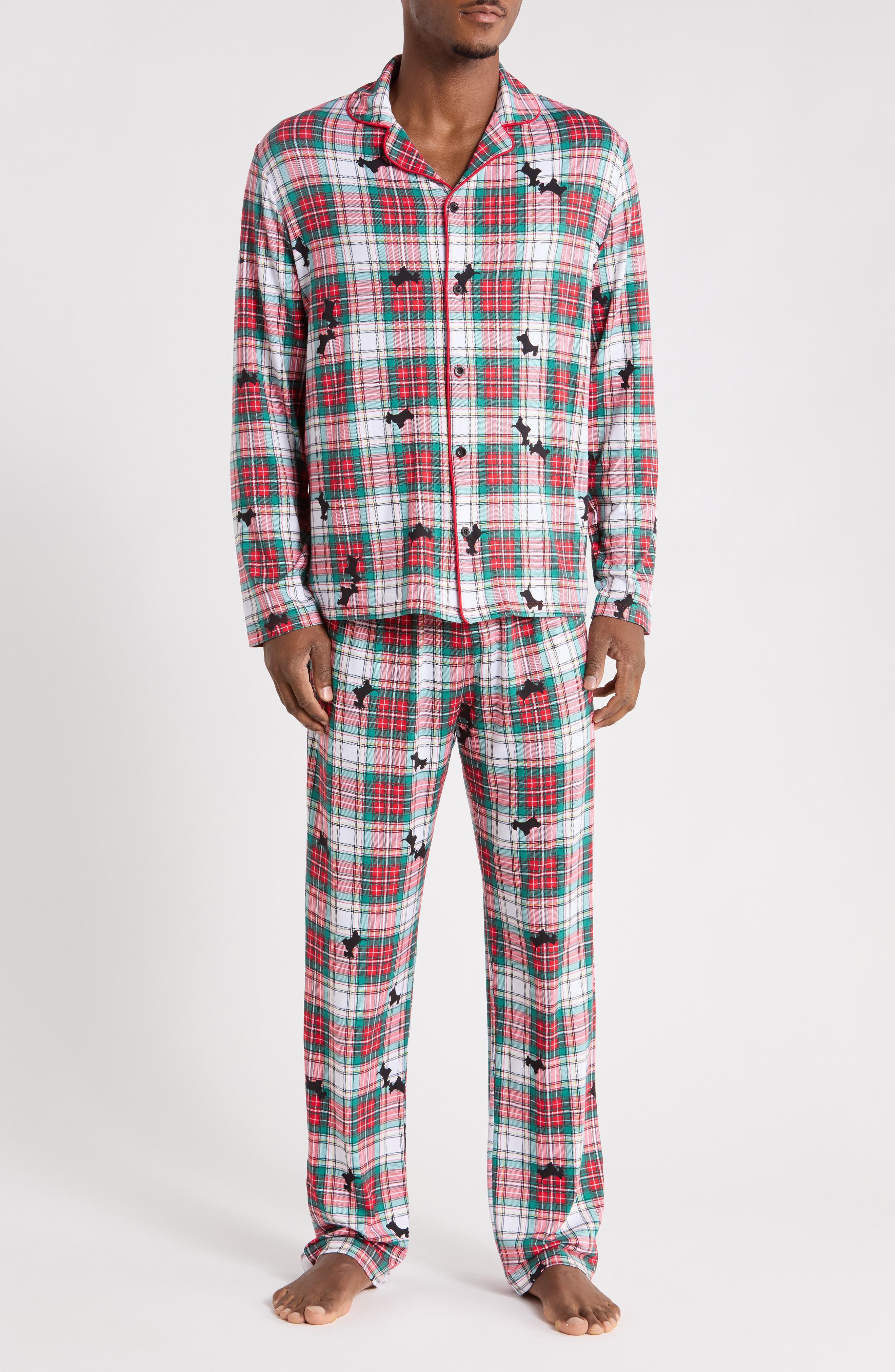 selected SCOTTYS HOLIDAY PLAID